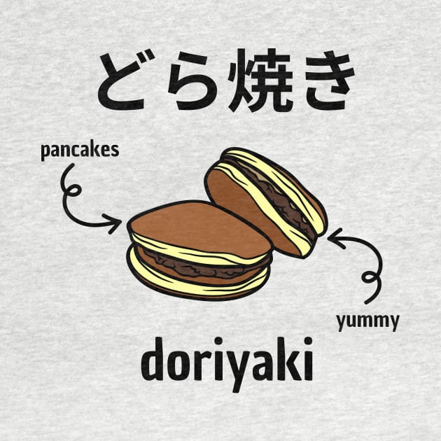 Dorayaki Vintage Yummy Japan Established Retro Since by Flowering Away